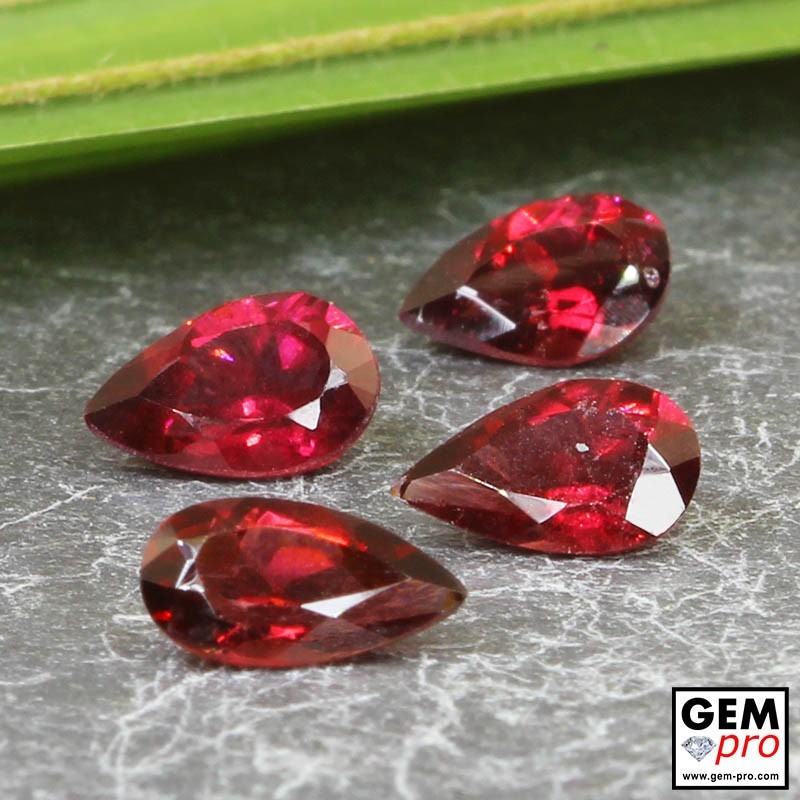 red almandine garnet