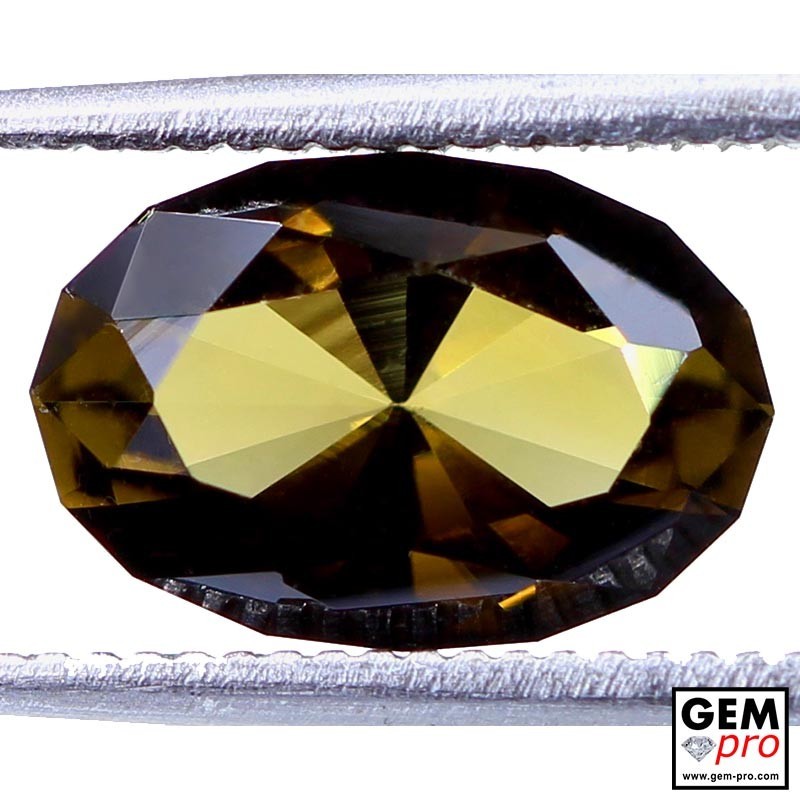 1.79 ct Yellowish Brown Kornerupine