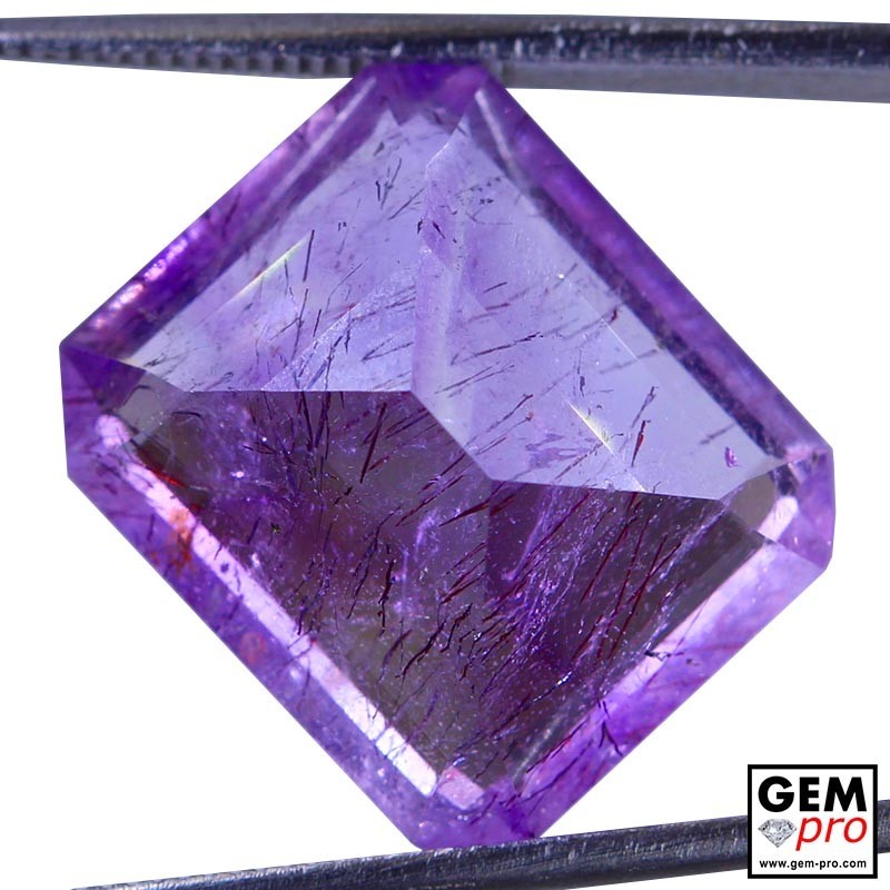 15.31 ct Amethyst Inclusions