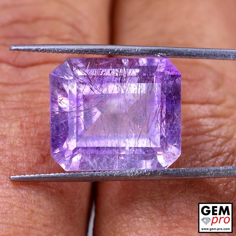 15.31 ct Amethyst Inclusions