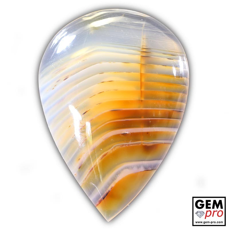 agate cabochon